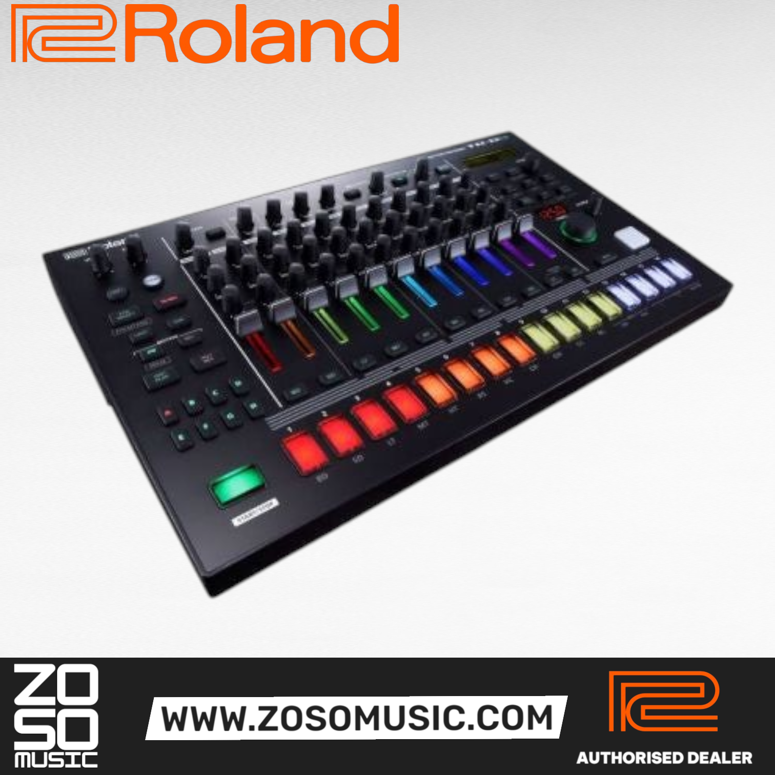 Roland TR-8S Rhythm Performer Drum Machine |  ROLAND |  DRUM MACHINE |  Zoso Music