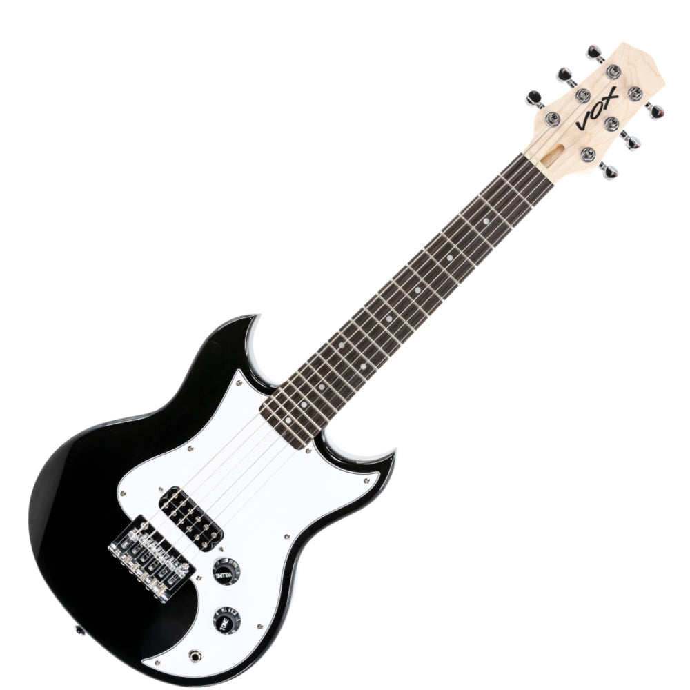 Vox SDC-1 Mini Travel Size Electric Guitar (SDC1 / SDC 1) -Black |  VOX |  ELECTRIC GUITAR |  Zoso Music