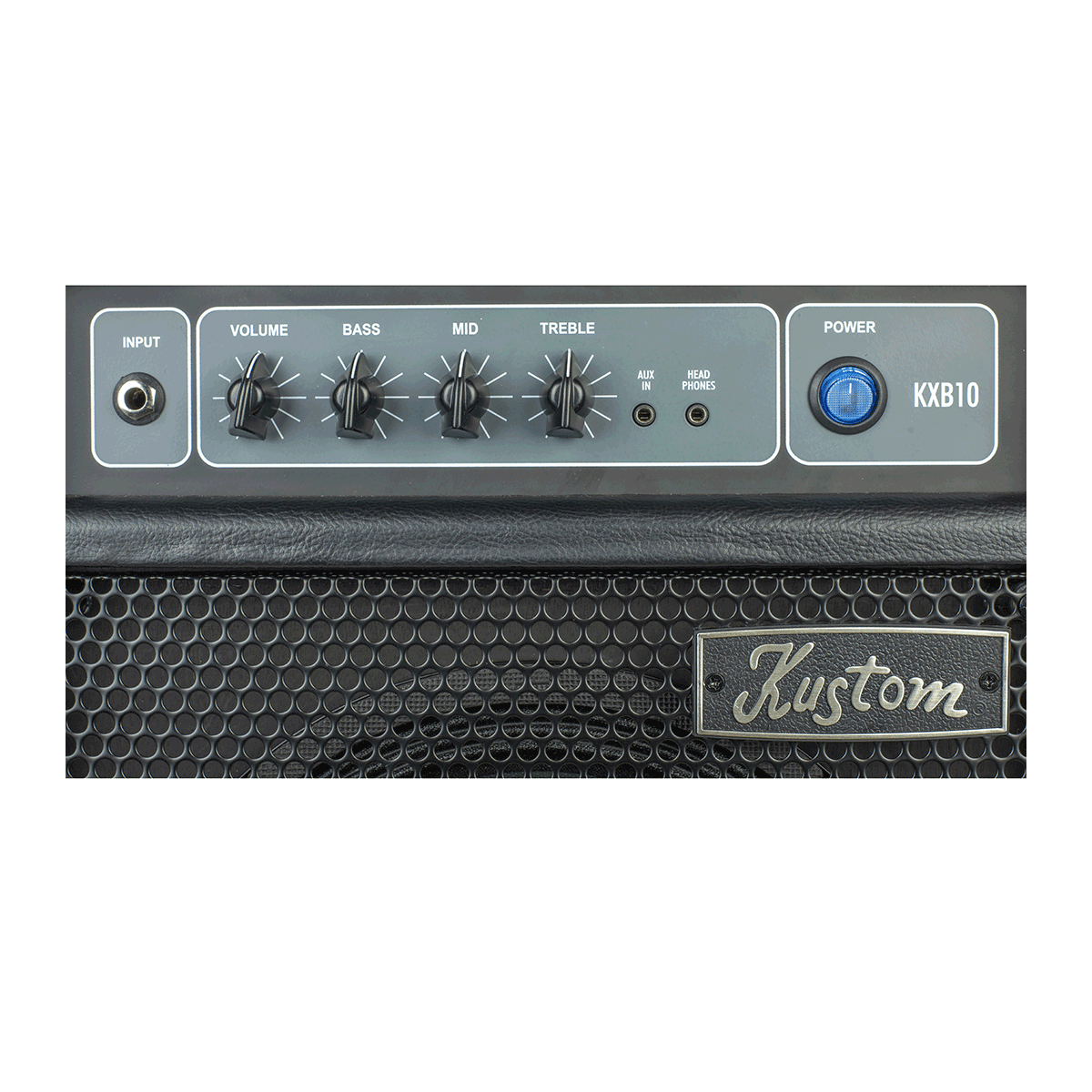 Kustom KXB10 10W Bass Combo Amplifier (1 x 10Inch Speaker)