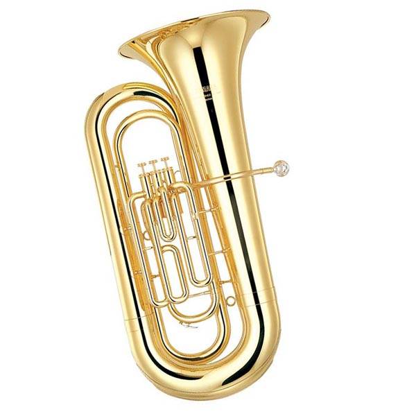 Yamaha YBB-201M Marching Tuba Outfit