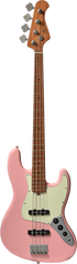 Bacchus BJB-1-RSM/M-SHL-PNK Universe Series Roasted Maple Electric Bass, Shell Pink With Bag