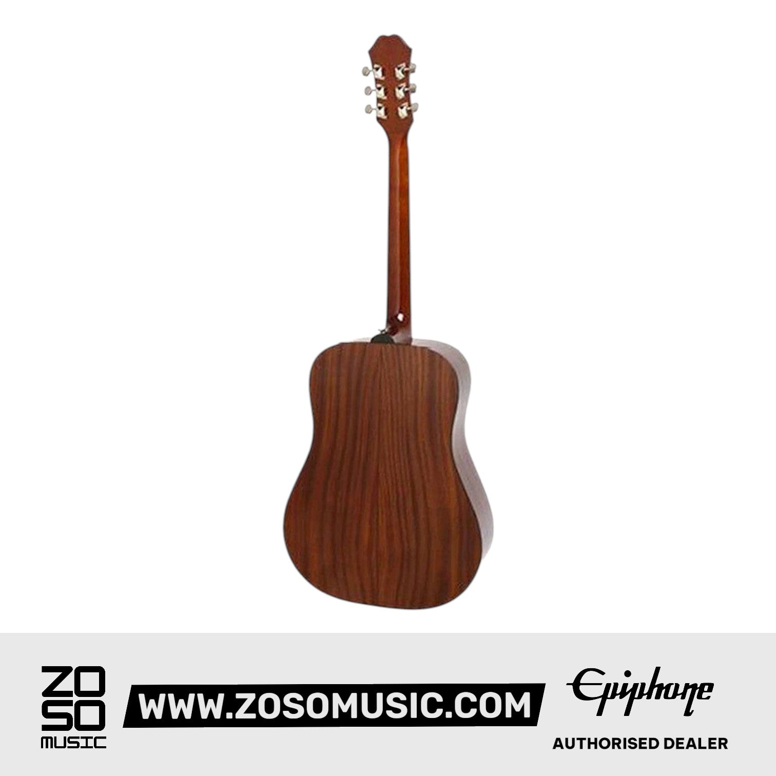 Epiphone PPAG-EA10NANH1 Songmaker Acoustic Guitar Player Pack - Natural |  EPIPHONE |  ACOUSTIC GUITAR |  Zoso Music