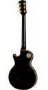 Gibson 1957 Les Paul Custom Reissue 3-Pickup VOS Electric Guitar, Ebony (LPB357VOEBGH1