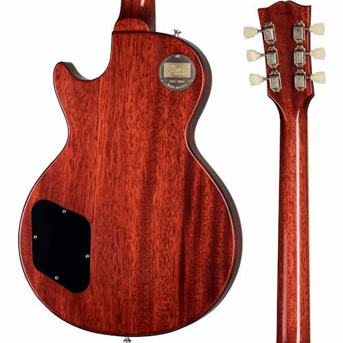 Gibson 1958 Les Paul Standard Reissue VOS Electric Guitar, Bourbon Burst (LPR58VOBBNH1)