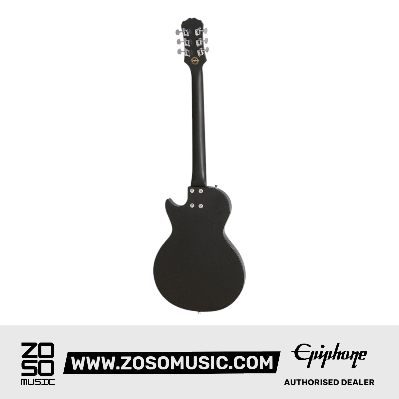 Epiphone ENOLEBCH1 Les Paul Melody Maker E1 Electric Guitar - Ebony |  EPIPHONE |  ELECTRIC GUITAR |  Zoso Music