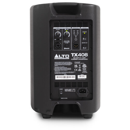 Alto Professional TX408 350-watt 8-inch Powered Speaker ( FREE Upgrade Speaker Stand and Mic Cable ) |  ALTO PROFESSIONAL |  PA SPEAKER |  Zoso Music