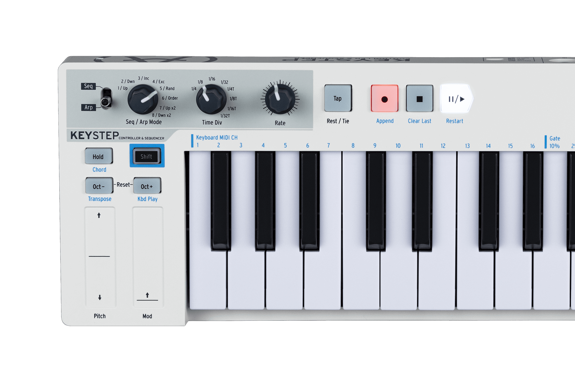 Arturia Keystep 32 Keys MIDI Controller