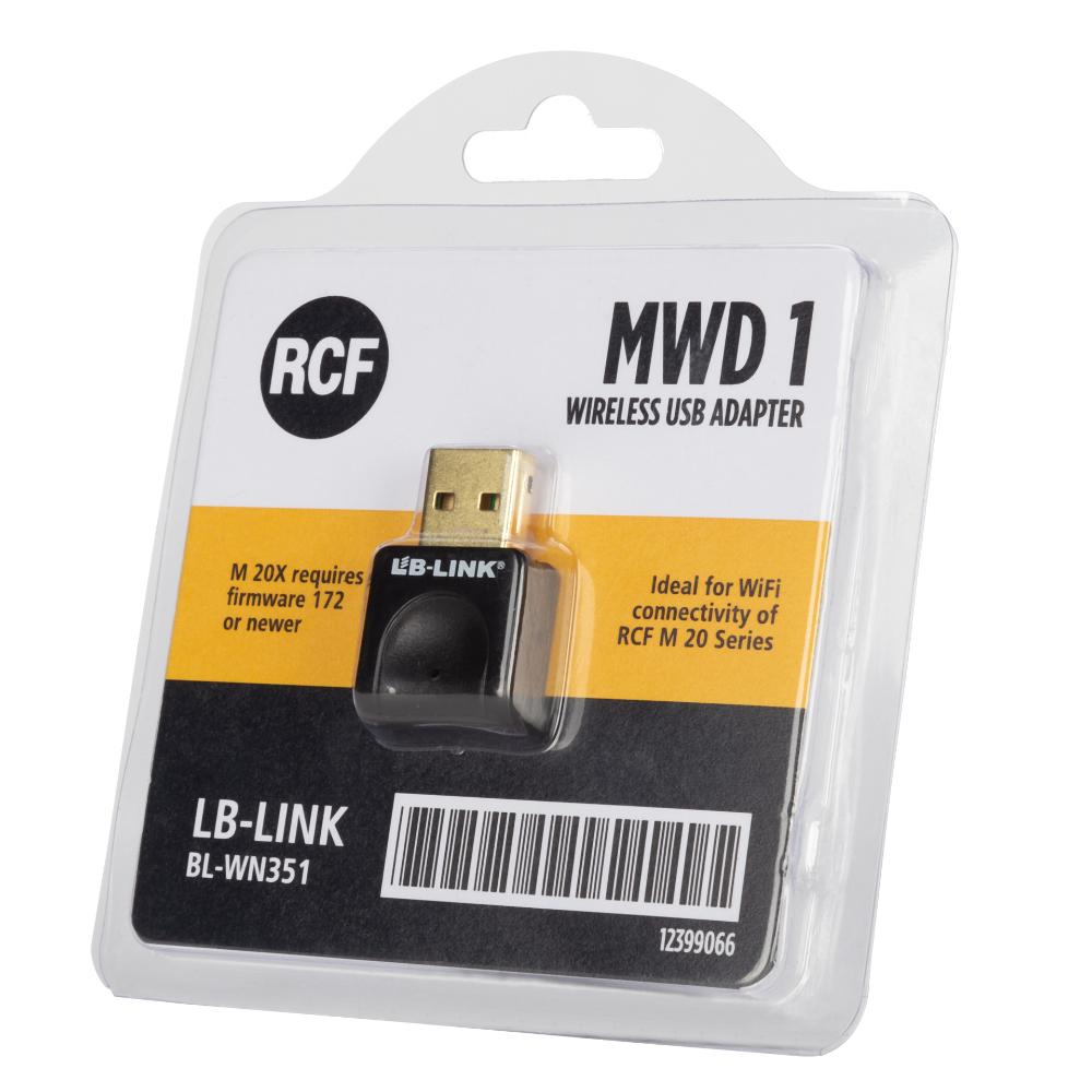 RCF MWD1 Usb Wi-fi Dongle For M 20x Digital Mixer |  RCF |  USB MICROPHONE |  Zoso Music
