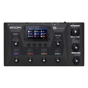 Zoom B6 Front View Zoso Music 