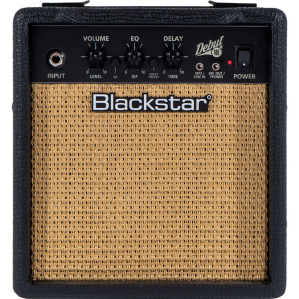 BLACKSTAR DEBUT 10E GUITAR COMBO AMPLIFIER IN BLACK - ZOSO MUSIC