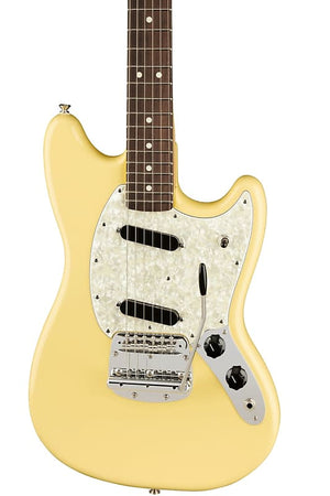 Fender American Performer Mustang Electric Guitar, RW FB, Vintage White |  FENDER |  ELECTRIC GUITAR |  Zoso Music