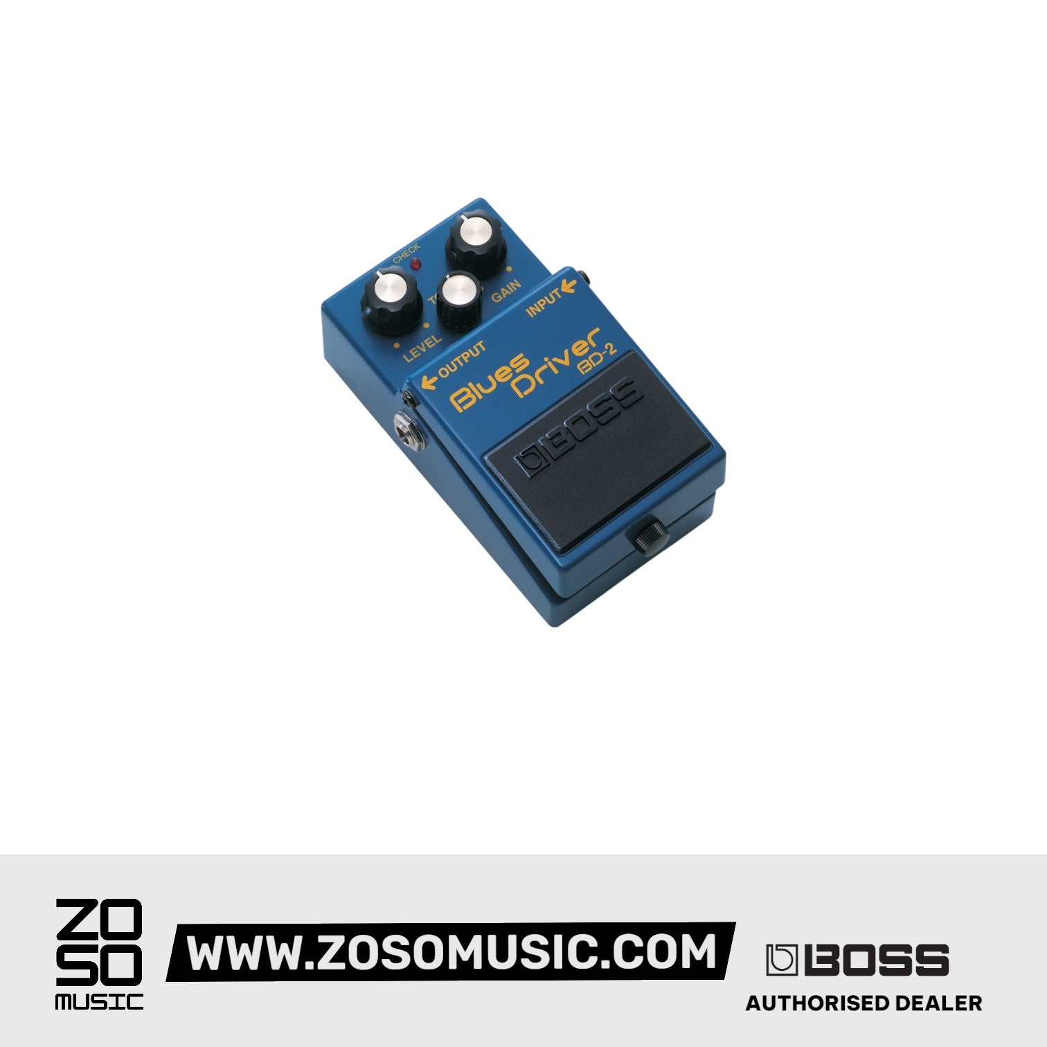 BOSS BD-2 BLUES DRIVER PEDAL (BD2) | BOSS , Zoso Music