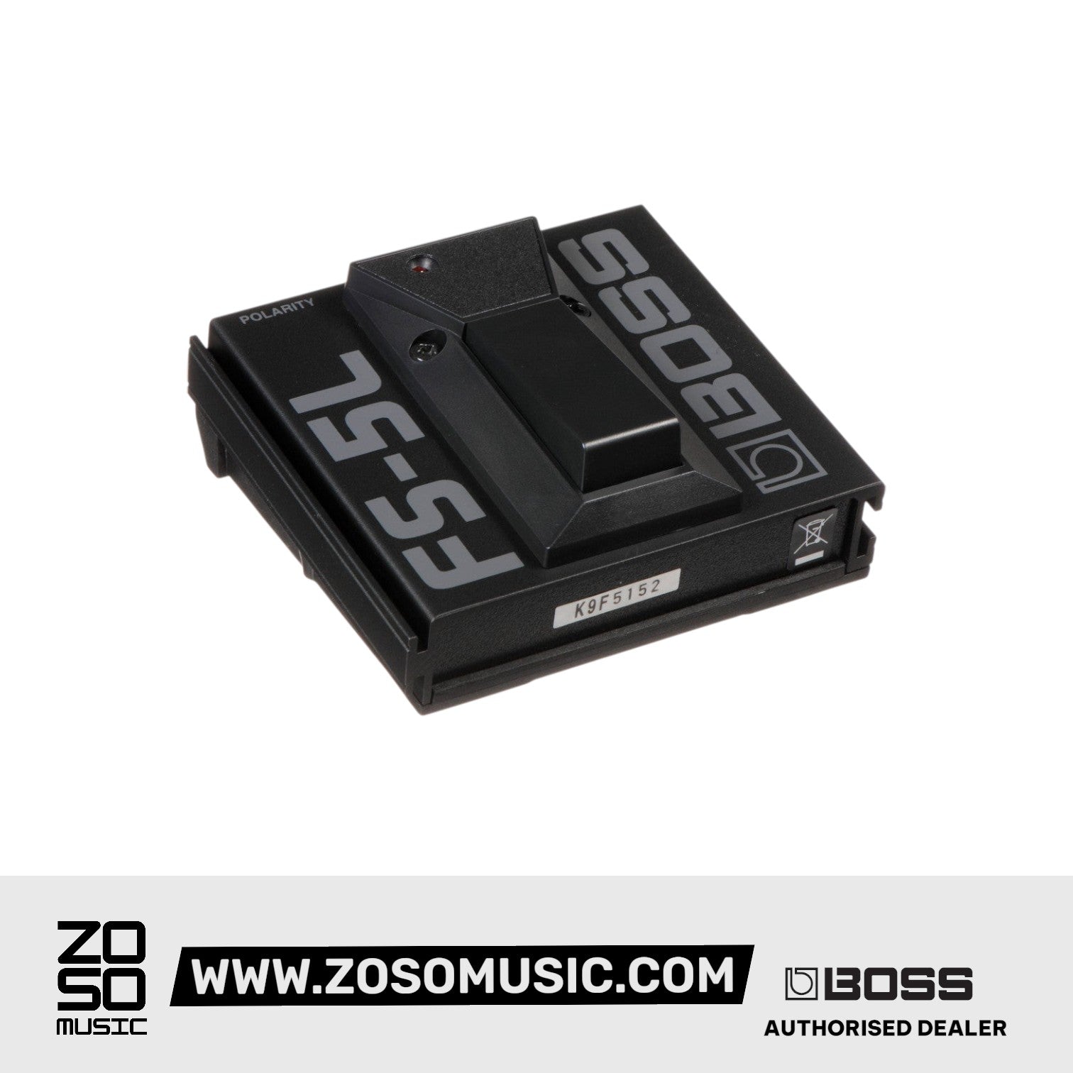 BOSS FS-5L LATCHING FOOTSWITCH, LATCHING FOOTSWITCH PEDAL FOR REMOTE AMP CHANNEL SWITCHING ( FS 5L / FS5L) | BOSS , Zoso Music