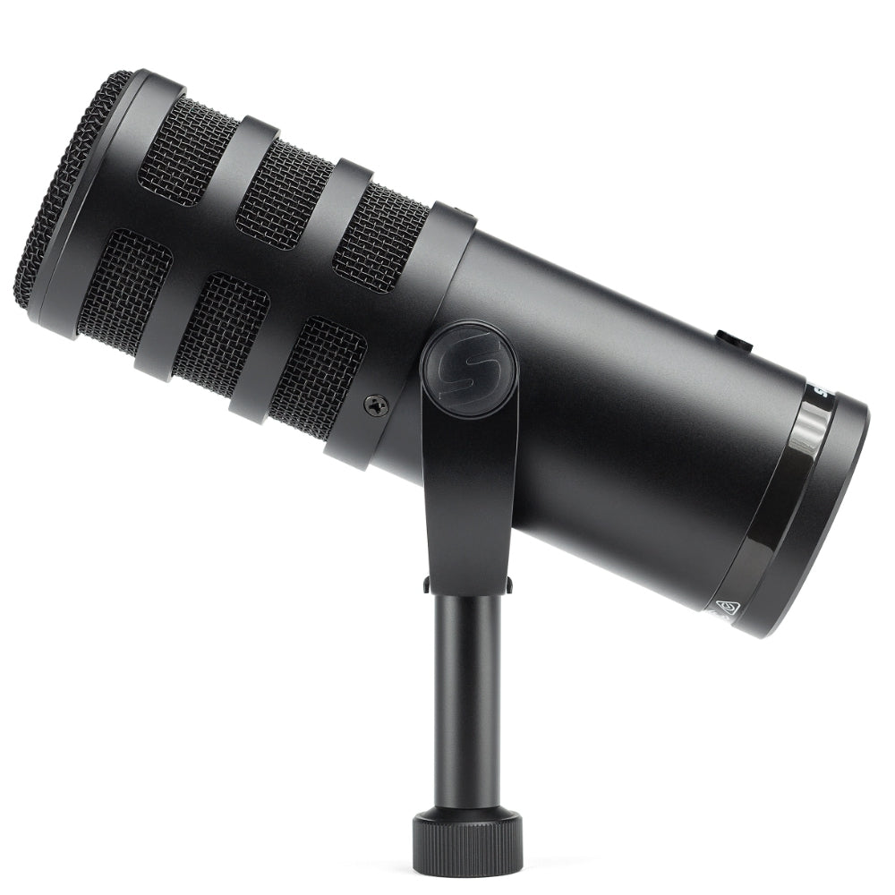 Samson  Q9U XLR Side View Zoso Music