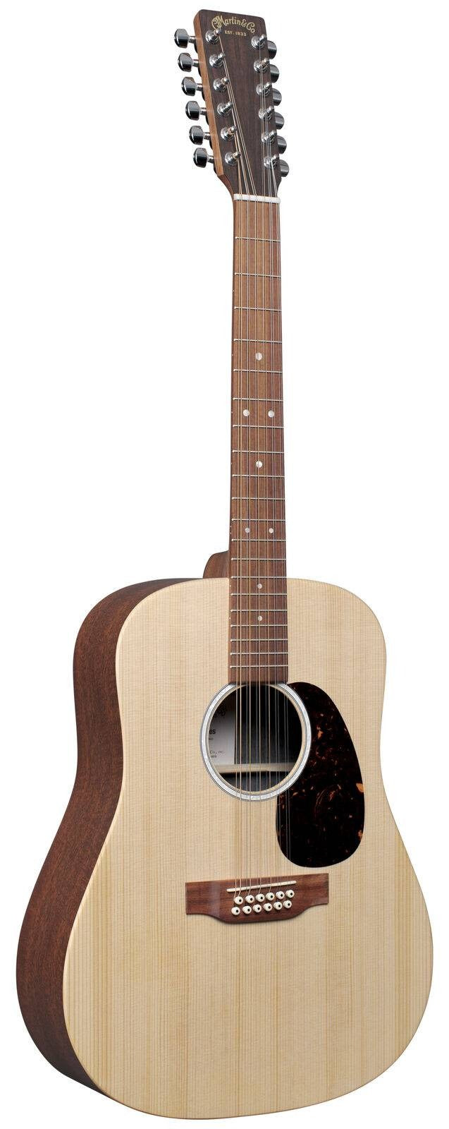 Martin D-X2E X-Series 12-String Acoustic Guitar w/Gigbag
