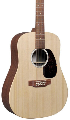 Martin D-X2E X-Series 12-String Acoustic Guitar w/Gigbag |  MARTIN |  ACOUSTIC GUITAR |  Zoso Music