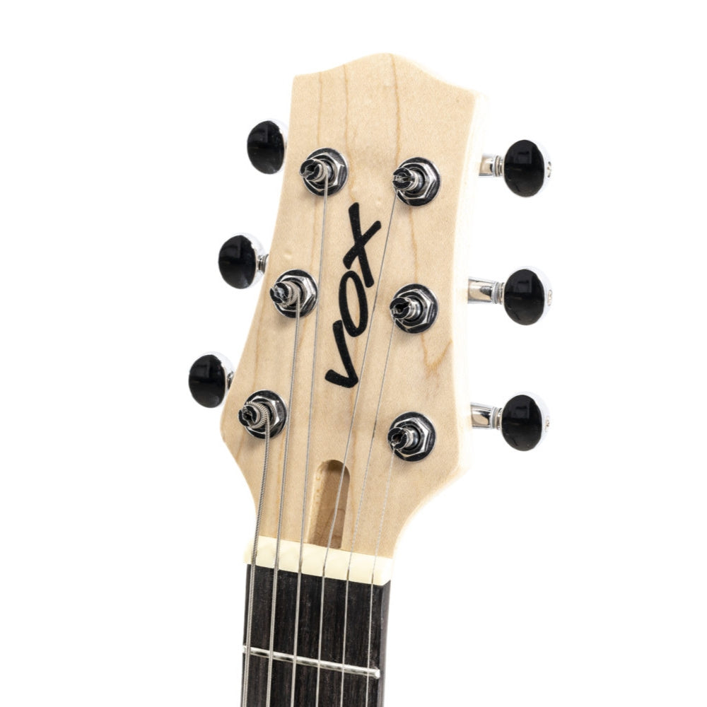 Vox SDC-1 Mini Travel Size Electric Guitar (SDC1 / SDC 1) -Black |  VOX |  ELECTRIC GUITAR |  Zoso Music