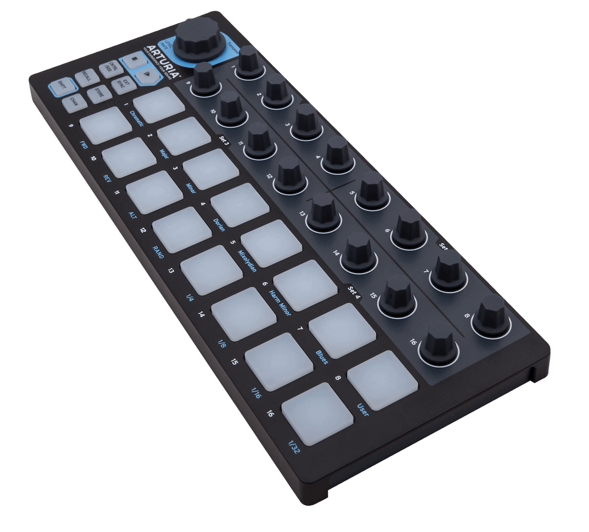 Arturia Beatstep Controller & Sequencer Black Edition | ARTURIA , Zoso Music