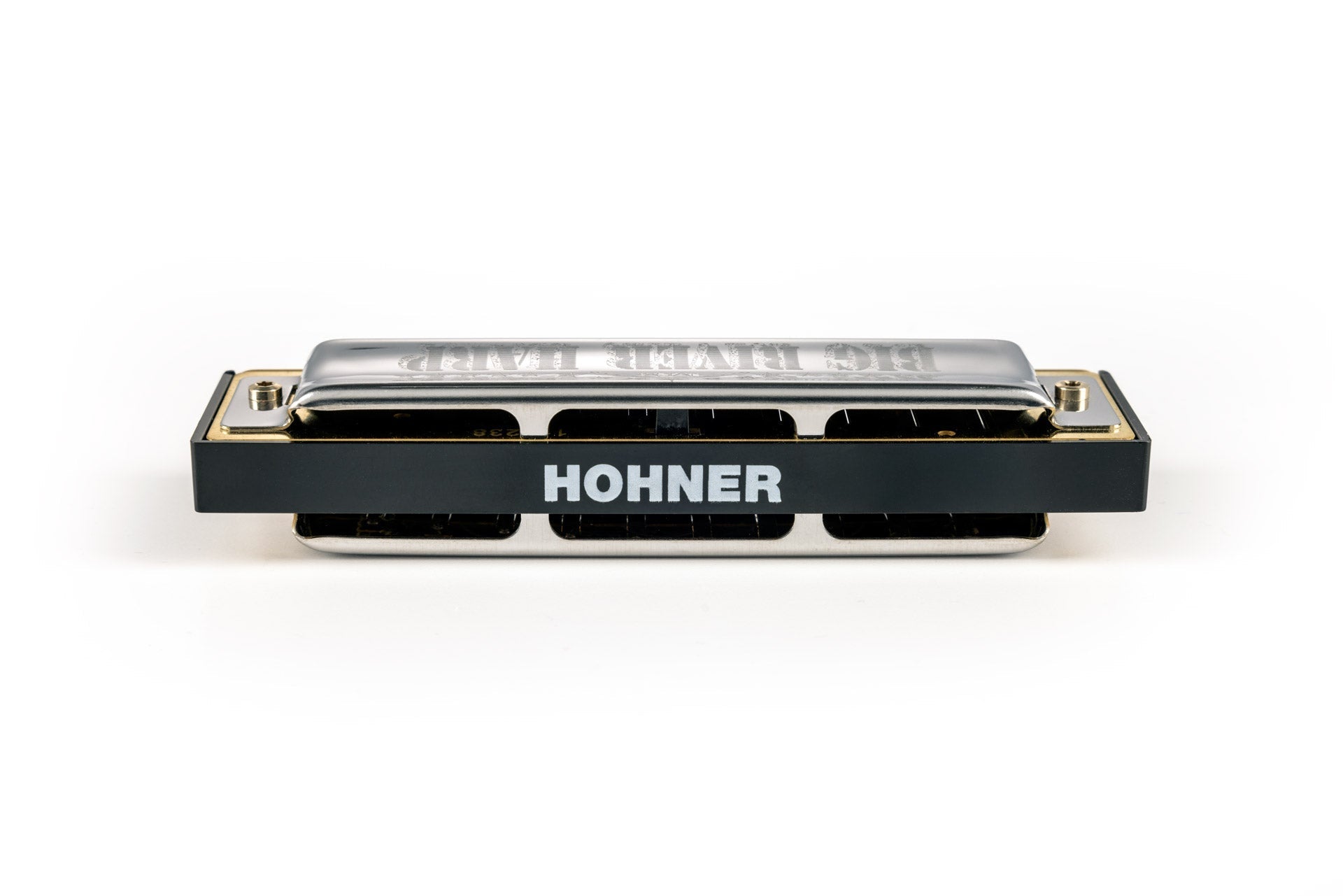 Hohner MS Series Big River Harp 10-Hole Diatonic Harmonica |  HOHNER |  HARMONICA |  Zoso Music
