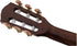 Fender Cn-140sce Nylon Classical Guitar With Case, Walnut Fb, Natural
