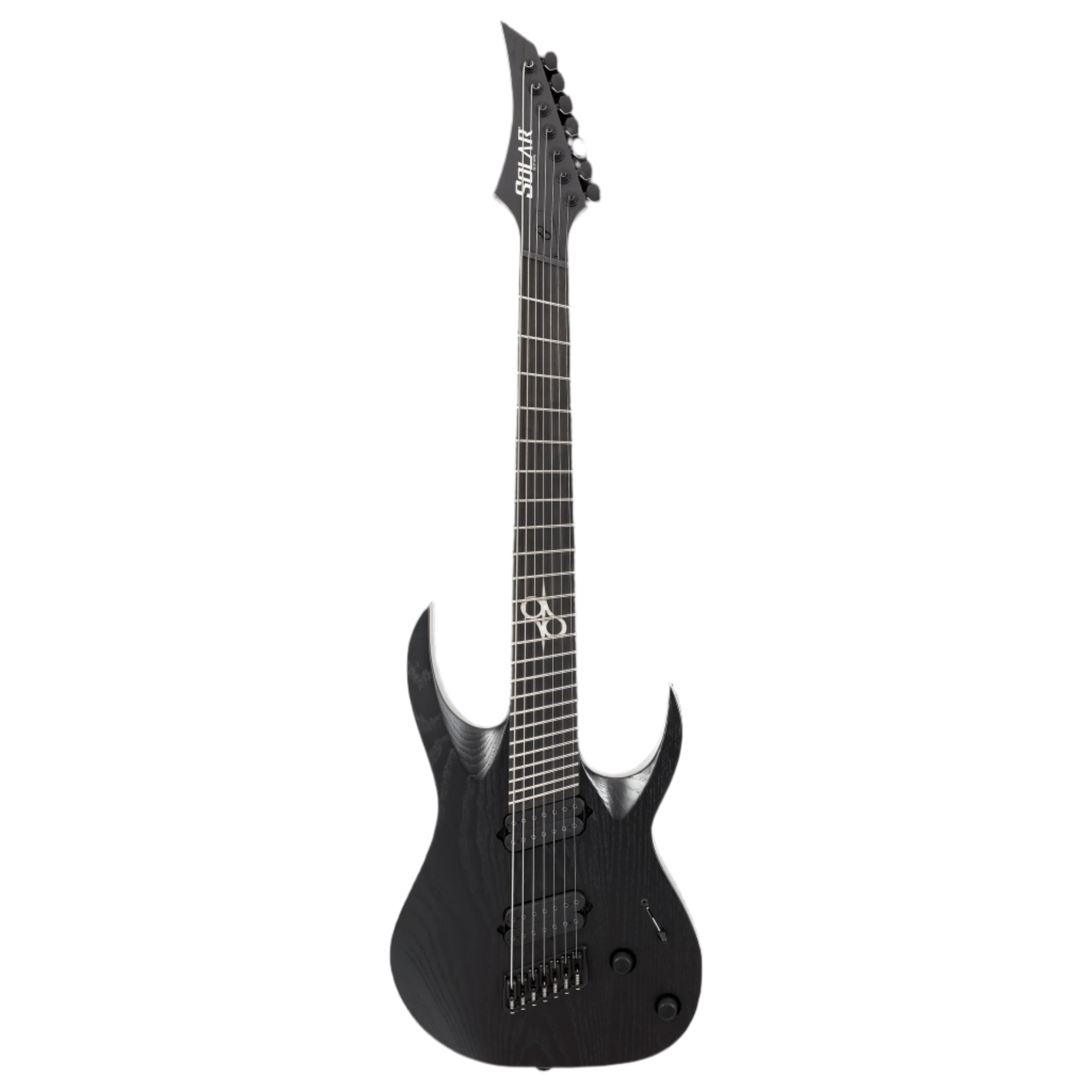 Solar A1.7BOP-FF Black Open Pore Matte |  SOLAR |  ELECTRIC GUITAR |  Zoso Music