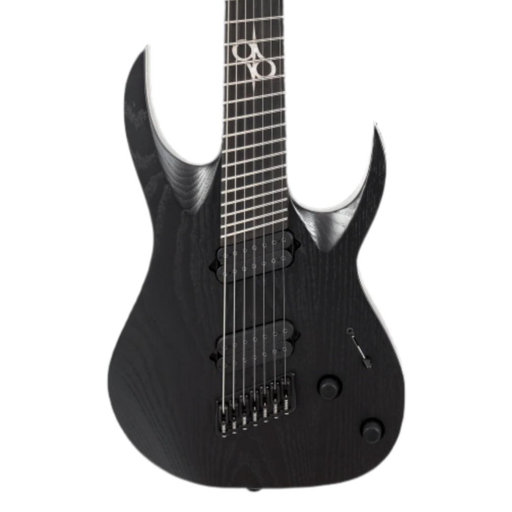 Solar A1.7BOP-FF Black Open Pore Matte | Zoso Music Sdn Bhd