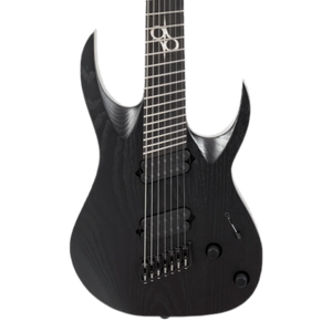 Solar A1.7BOP-FF Black Open Pore Matte | Zoso Music Sdn Bhd