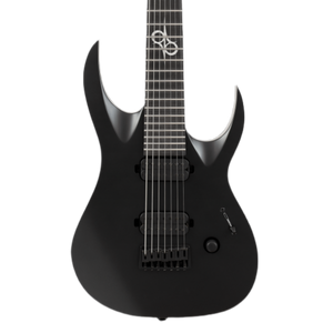 Solar AB2.7C – CARBON BLACK MATTE | Zoso Music Sdn Bhd