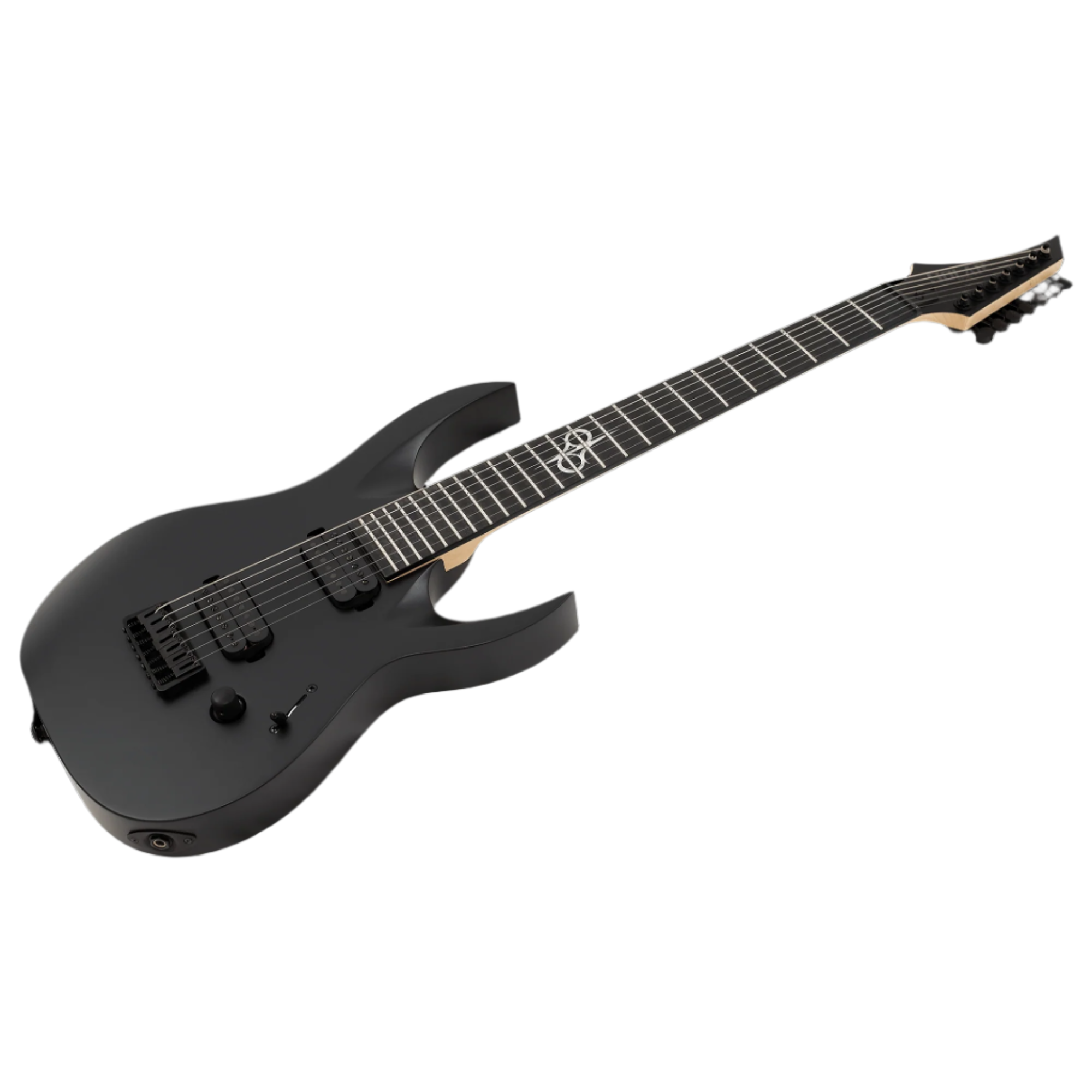 Solar A1.7BOP-FF Black Open Pore Matte |  SOLAR |  ELECTRIC GUITAR |  Zoso Music