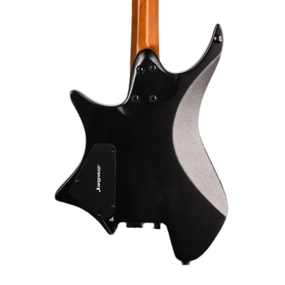 Strandberg Boden Essential 6 Black Granite Electric Guitar |  STRANDBERG |  ELECTRIC GUITAR |  Zoso Music