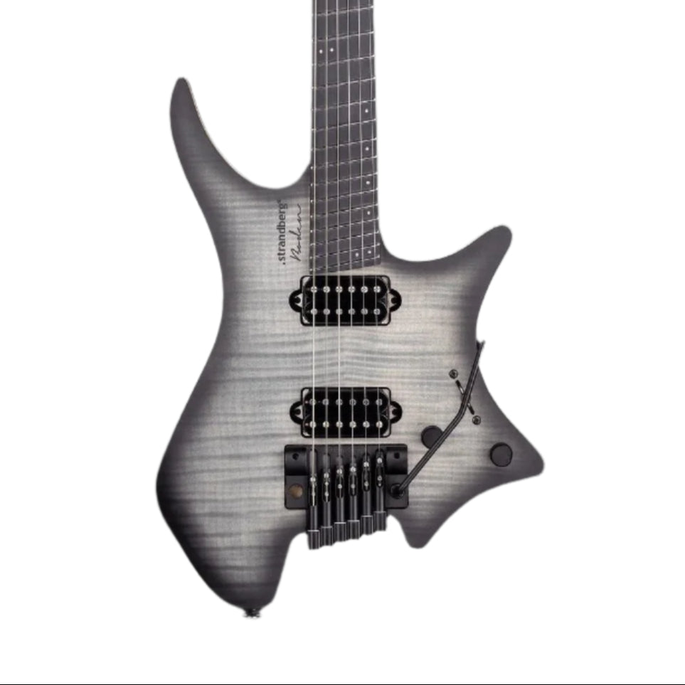 Strandberg Boden Prog NX 6 Charcoal Black Electric Guitar | Zoso Music Sdn Bhd