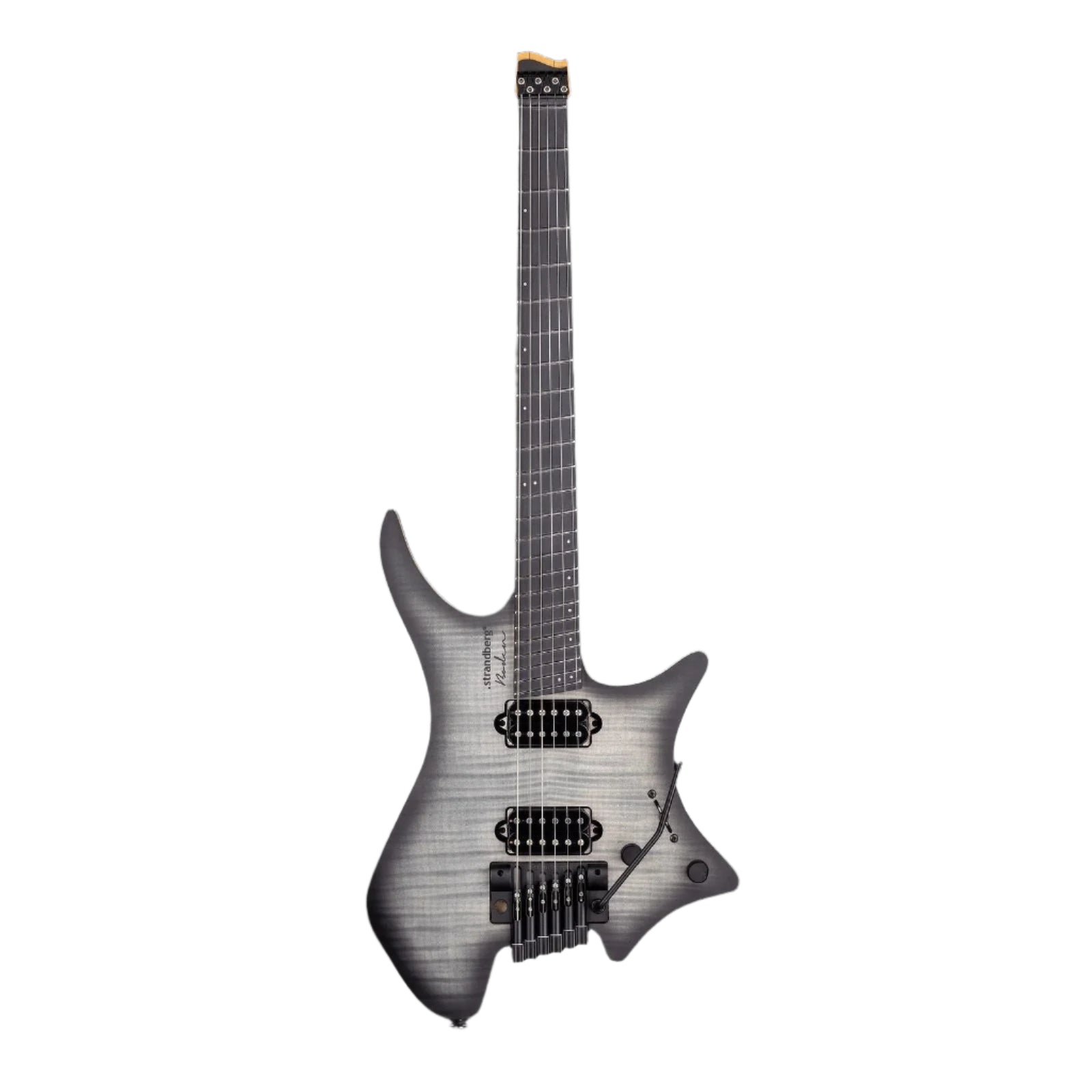 Strandberg Boden Prog NX 6 Charcoal Black Electric Guitar |  STRANDBERG |  ELECTRIC GUITAR |  Zoso Music
