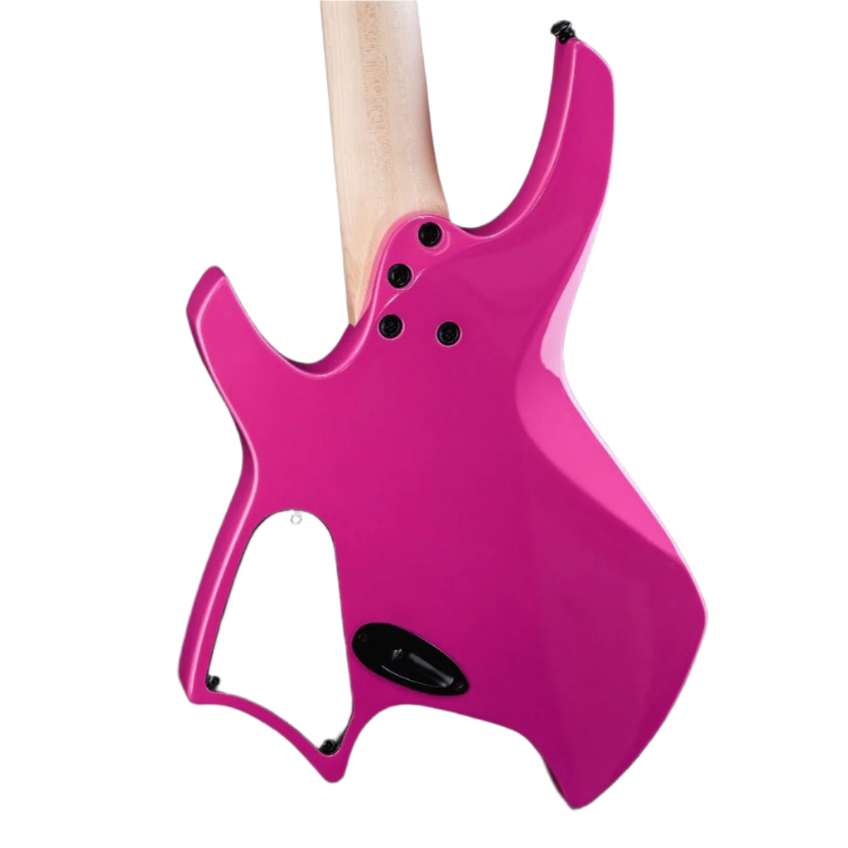 Ormsby HEADLESS GOLIATH GTR RUN 14B - MAGENTA 7 STRING Electric Guitar