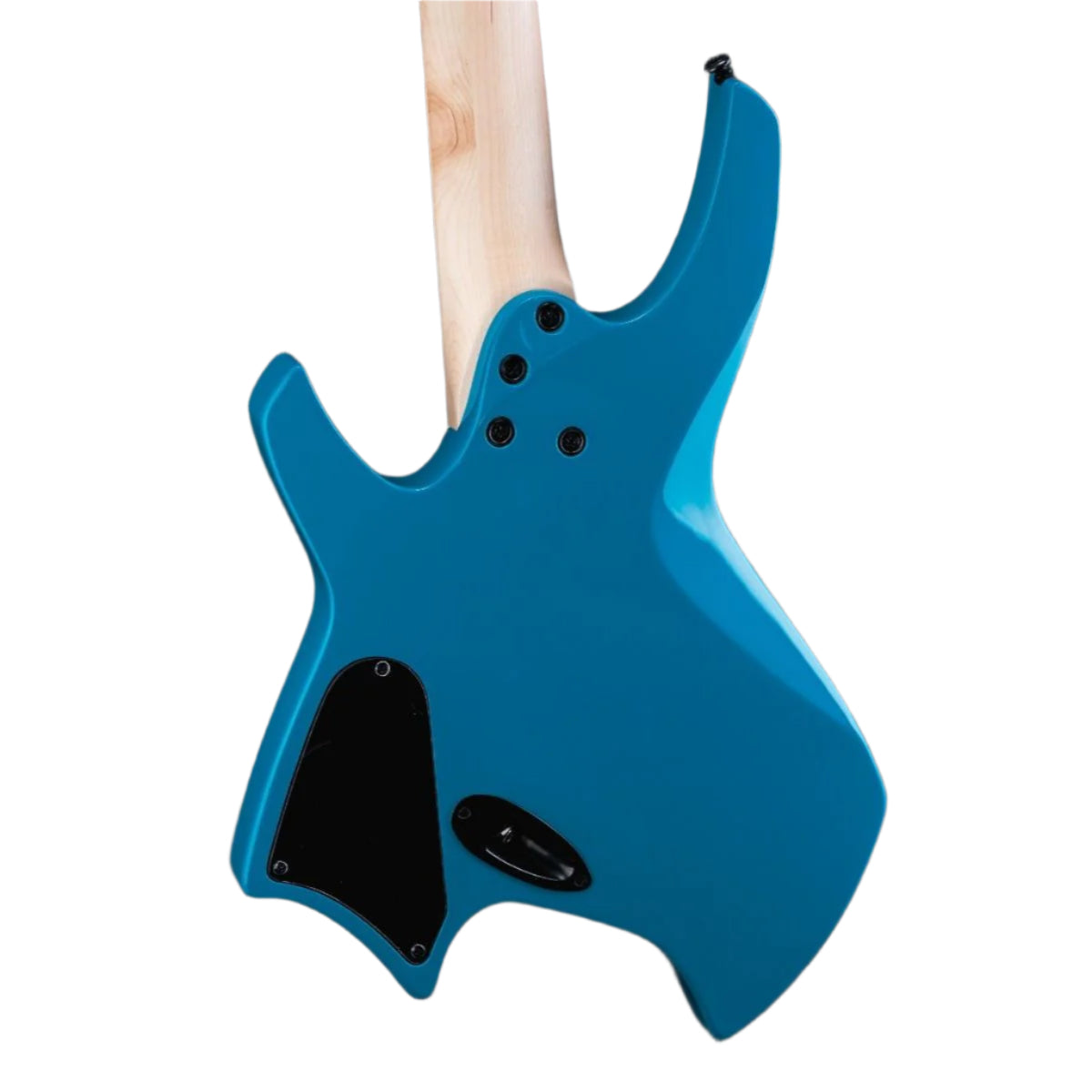 Ormsby HEADLESS GOLIATH GTR RUN 14B - MIAMI BLUE 6 STRING Electric Guitar