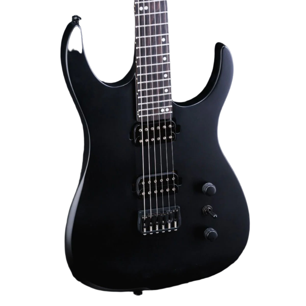 Ormsby HYPE GTI - INTERCEPTOR BLACK STANDARD SCALE 6/7 String Electric Guitar | Zoso Music Sdn Bhd