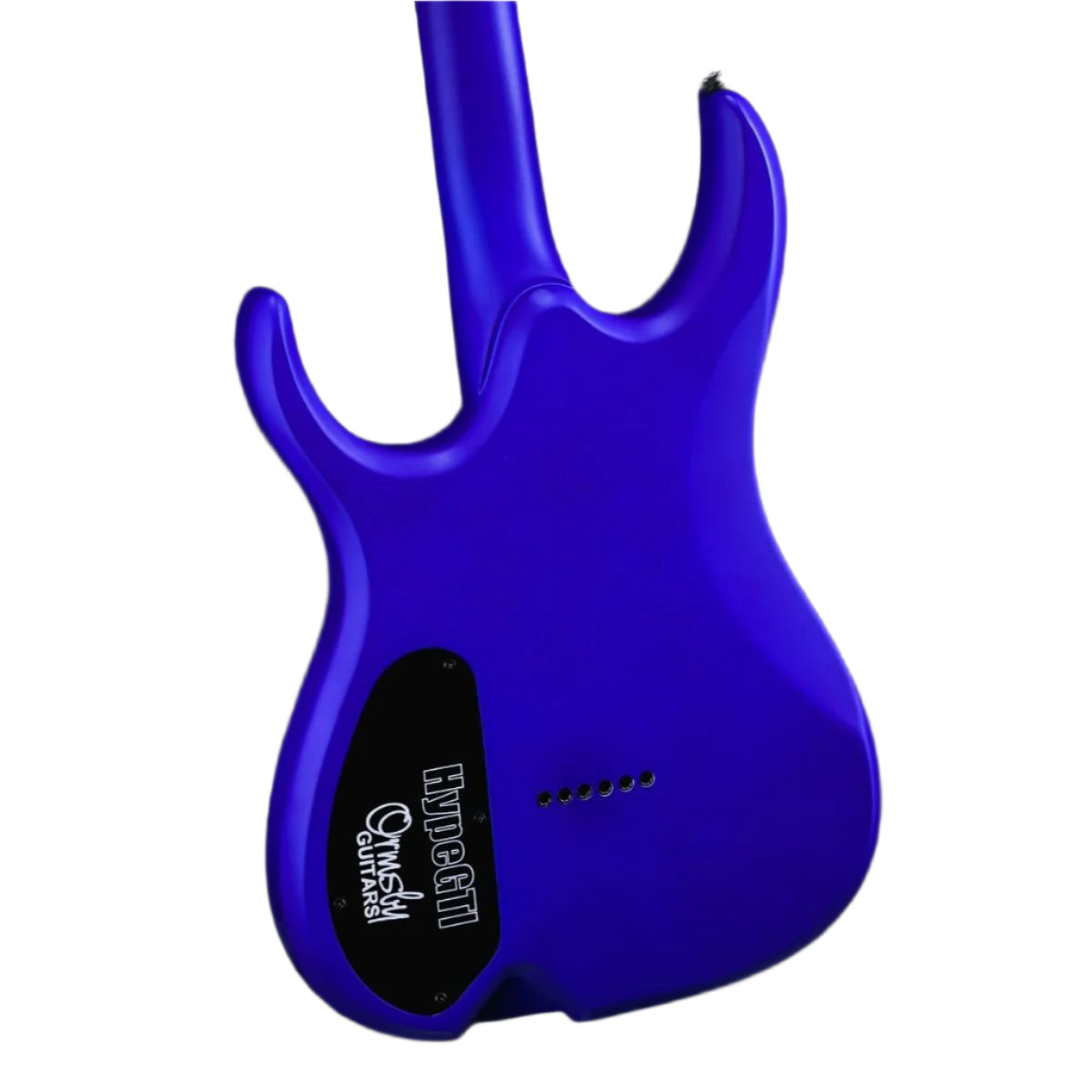 Orsmby HYPE GTI - MID BLUE STANDARD SCALE 7 String Electric Guitar
