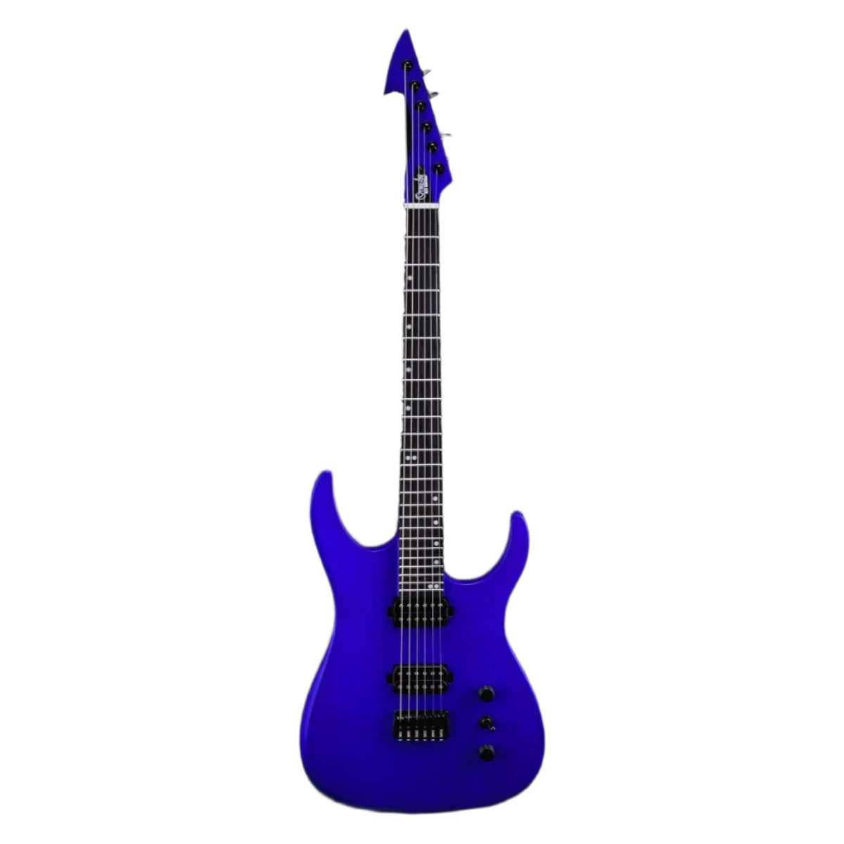 Ormsby HYPE GTI - MID BLUE STANDARD SCALE 7 String Electric Guitar