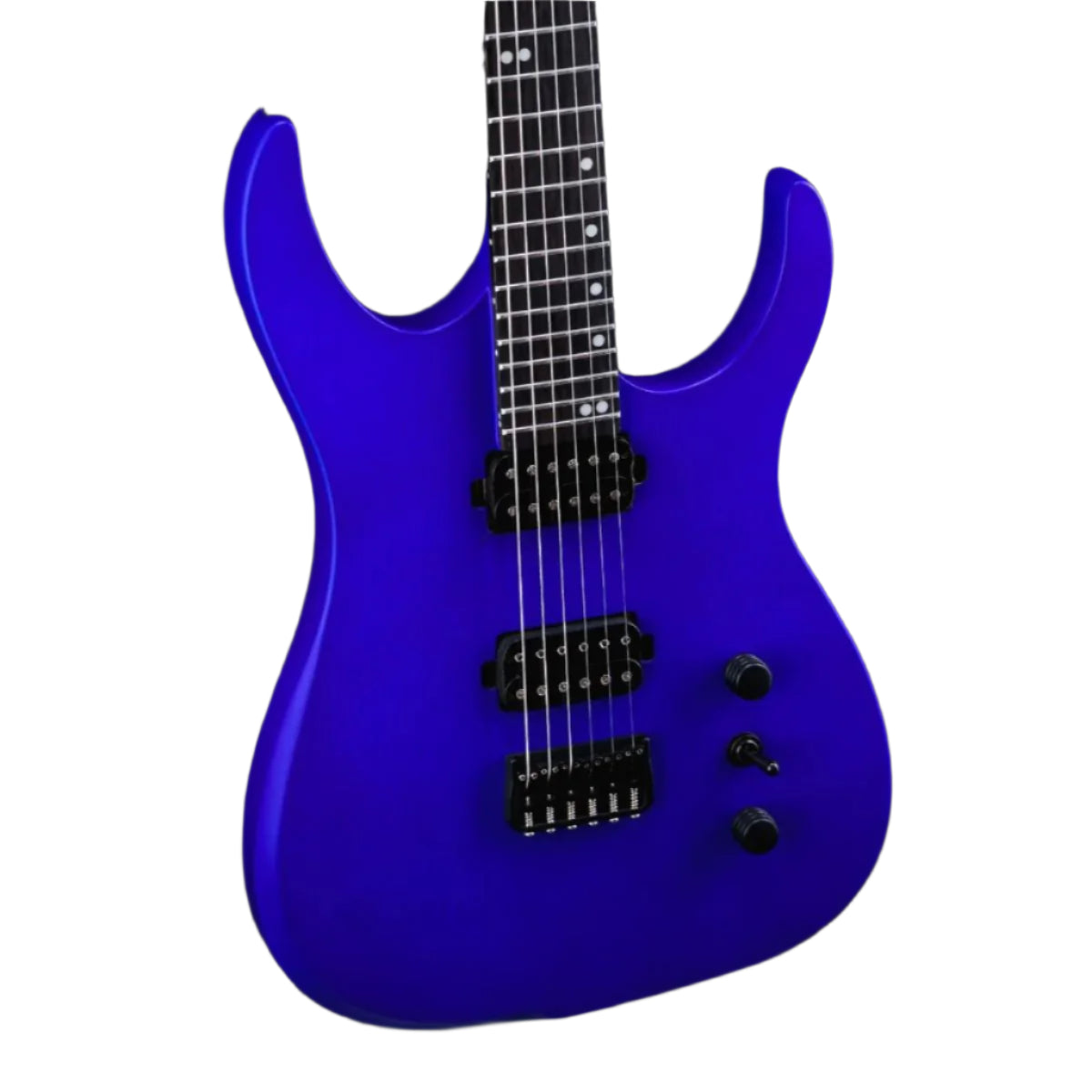 Ormsby HYPE GTI - MID BLUE STANDARD SCALE 7 String Electric Guitar | Zoso Music Sdn Bhd