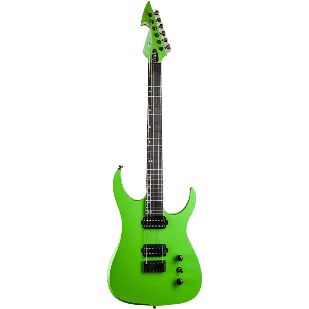Ormsby HYPE GTI - TOXIC GREEN STANDARD SCALE 7 String Electric Guitar