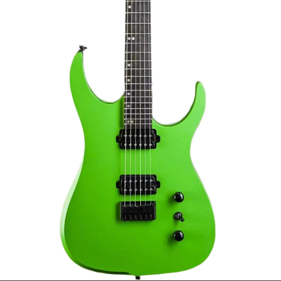 Ormsby HYPE GTI - TOXIC GREEN STANDARD SCALE 6 String Electric Guitar | Zoso Music Sdn Bhd