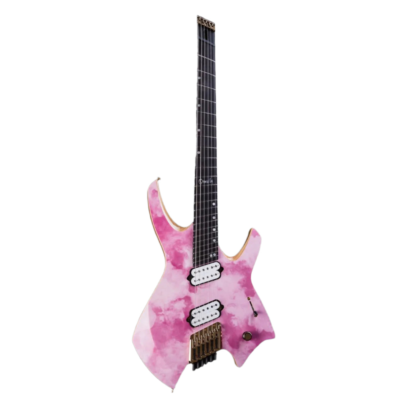 Ormsby Goliath GTR Kris X Signature Strawberry Storm 6 string guitar