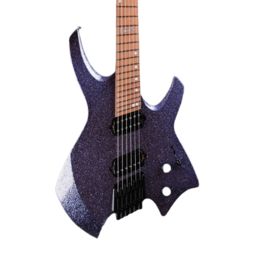 Ormsby Goliath GTR Lavender Sparkle 6 string guitar | Zoso Music Sdn Bhd