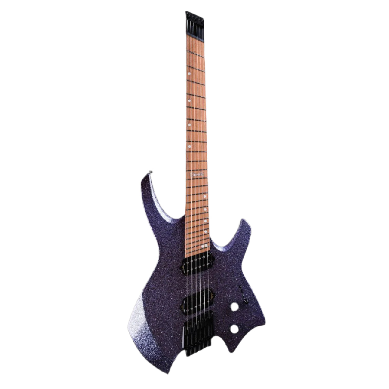 Ormsby Goliath GTR Lavender Sparkle 7 string guitar
