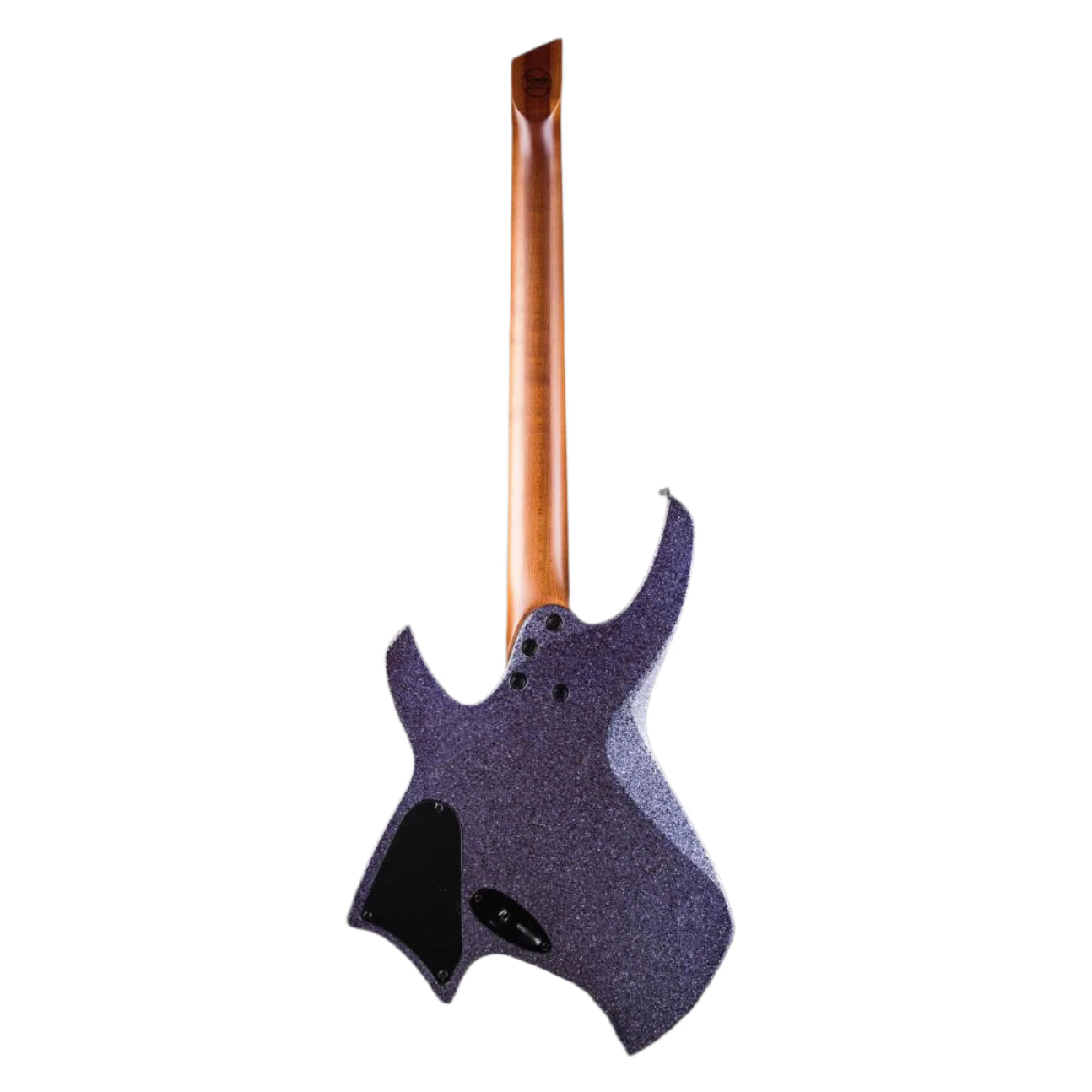Ormsby Goliath GTR Lavender Sparkle 7 string guitar