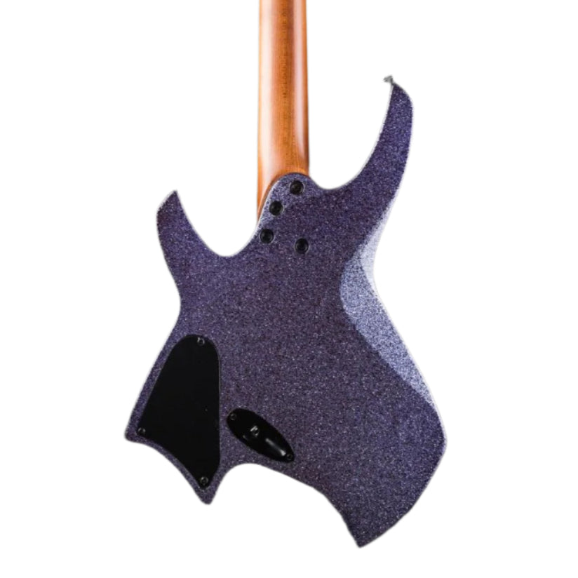 Ormsby Goliath GTR Lavender Sparkle 7 string guitar