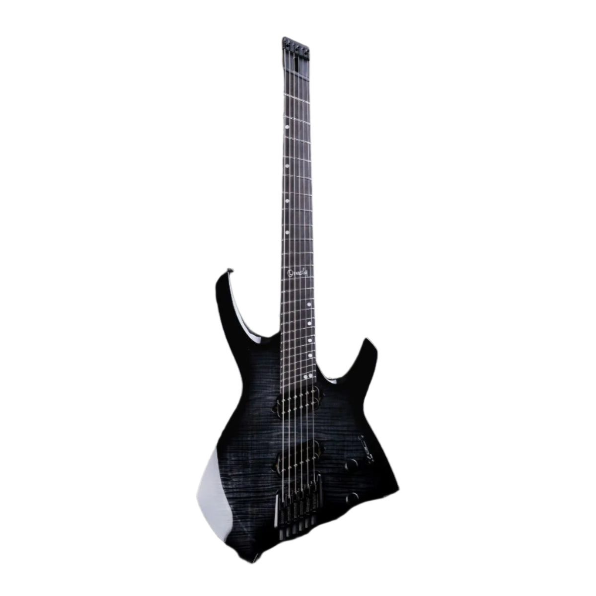 Ormsby Goliath Dahlia Black 6 string guitar