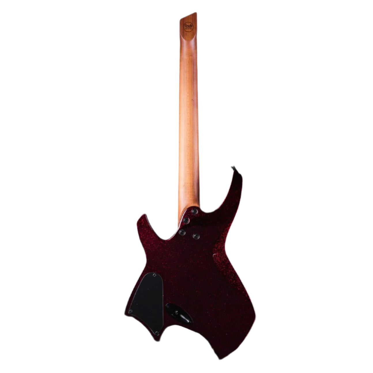 Ormsby Goliath GTR Red Sparkle 7 string guitar