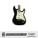 SQOE SEST200 Stratocaster Body SSS Vintage Electric Guitar | Zoso Music Sdn Bhd