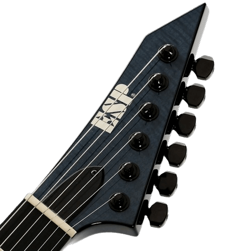 ESP Original M-II ROSELIA SAYO - See Thru Purple [MIJ - Made in Japan]