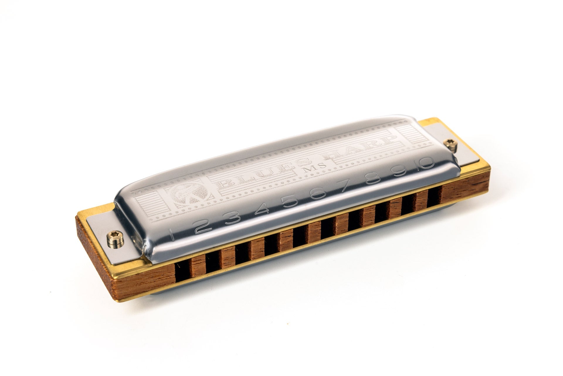 Hohner MS Series Blues Harp 10-Hole Diatonic Harmonica | Zoso Music Sdn Bhd